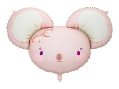 Pink Mouse Foil Balloon JN23 S2055 - Pretty Day