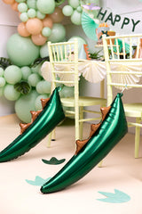 Dinosaur Tail Foil Balloon - Pretty Day