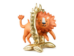 Circus Lion Standing Foil Balloon - Pretty Day