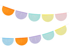 Pastel Tissue Paper Garland - Pretty Day