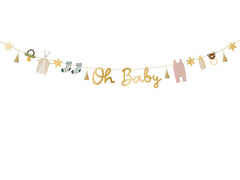 Oh Baby Icon Banner JN23 S2111 - Pretty Day