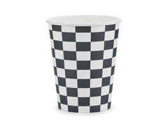 Checkered Flag Cups 6pk. - Pretty Day