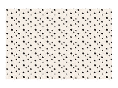Dalmatian Dots Paper Tablecloth - Pretty Day