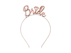 Rose Gold Bride headband JN23 S1166 - Pretty Day