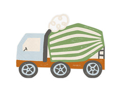 Concrete Mixer Construction Theme Napkins 20pk. - Pretty Day