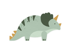 Triceratops Napkins 12pk - Pretty Day