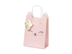 Pink Cat Gift Bag 1pc. - Pretty Day