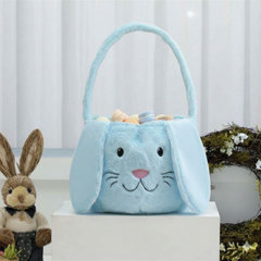 Blue Bunny Easter Basket