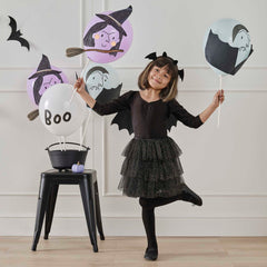 Vampire & Witch Halloween Balloons - Pretty Day