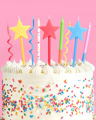 Whimsy Novelty Birthday Candles 14pc.