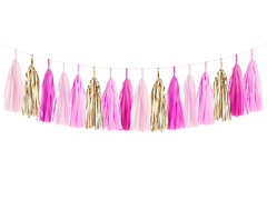 Tassel Garland Kit - Pink Party - Pretty Day