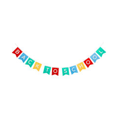 Back to School Felt Banner