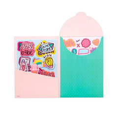 Sticker Stash - Girl Boss S3029 - Pretty Day