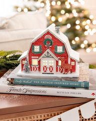 My Mind’s Eye - VIL1252 - Reindeer Barn - Pretty Day