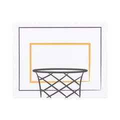Basketball Hoop Backboard Placemat