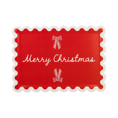 My Mind’s Eye - PLPP139 - Merry Christmas Paper Platter - Pretty Day