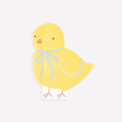 Easter Chick Napkins 16pk.