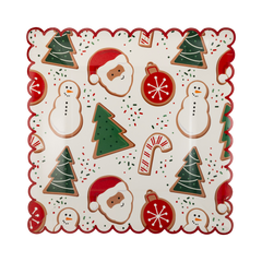 My Mind’s Eye - PLPL639 - Santa Cookies Plate - Pretty Day