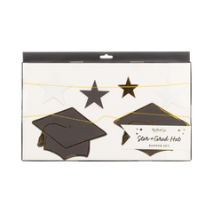 Multi Star Grad Hat Banner Set