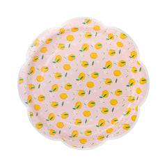 Lemons Plate 8pk. - Pretty Day