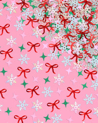 xo, Fetti - Merry Mix Confetti - 200 pc confetti, christmas decor - Pretty Day