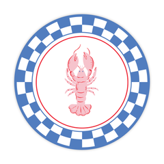 Le Lobster Plates Small 8pk.