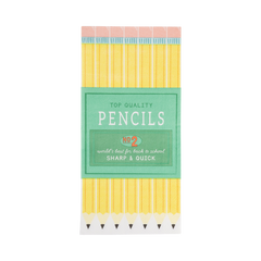 Back To School Pencils Napkin 24pk.