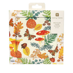 Fall Woodland Paper Napkins 20pk.