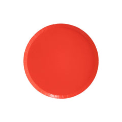 Poppy Red Plates - Small 8pk. S3149 S2095 - Pretty Day