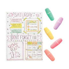 Le BonBon Patisserie Pastel Highlighters 5pc S5108 - Pretty Day