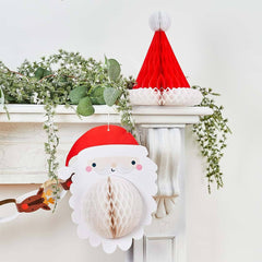 Santa Honeycomb Set 2pk. - Pretty Day