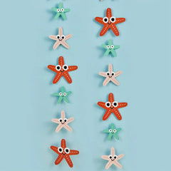 Hootyballoo by Club Green - Hanging Starfish 4 Metres - Pretty Day