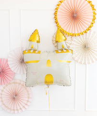 Princess Castle Shaped Mylar Balloon - Pretty Day