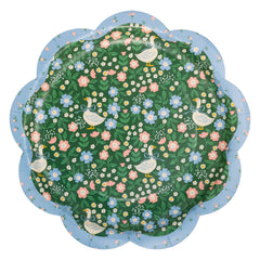 Silly Goose Pattern Plate 8pk.