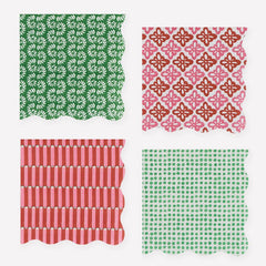 Meri Meri x Molly Mahon Holiday Napkins Small 16pk.