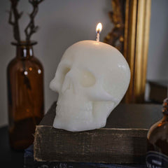 Skull Halloween Candle - Pretty Day