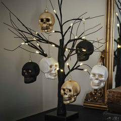 Halloween Skull Tree Decorations-3pk. - Pretty Day