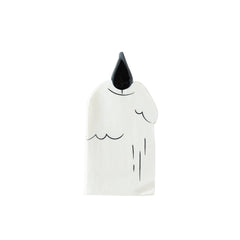 Witching Hour Candle Shaped Napkin - Pretty Day