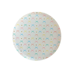 Colorful Bow Dessert Plates - Pretty Day
