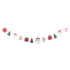Whimsy Christmas Banner - Pretty Day