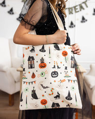 *NEW* Tricks & Treats Canvas Tote Bag - Pretty Day