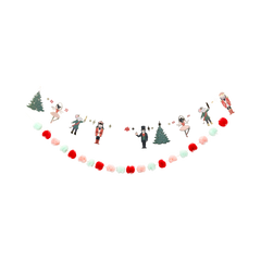 My Mind’s Eye - NUT1102 - Nutcracker Banner Set - Pretty Day