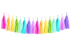 Tassel Garland Kit - Rainbow - Pretty Day