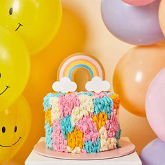Hootyballoo by Club Green - Rainbow Cake Topper - Pretty Day