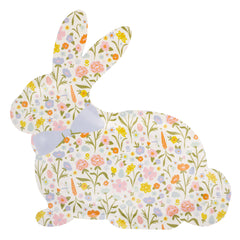 Floral Bunny Plate 8pk.
