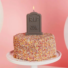 Hootyballoo by Club Green - Rip Youth Gravestone Candle - Pretty Day