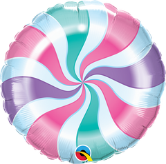 Candy Pastel Swirl Balloon