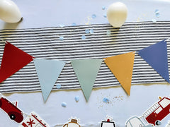 Josi James - Car Pennant Banner - Pretty Day