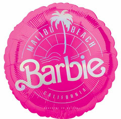 Malibu Barbie Pink Foil Balloon JL23 S5188 - Pretty Day