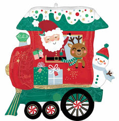 North Pole Express Train 28" - Pretty Day